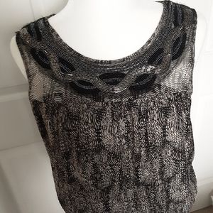Alfani beaded top